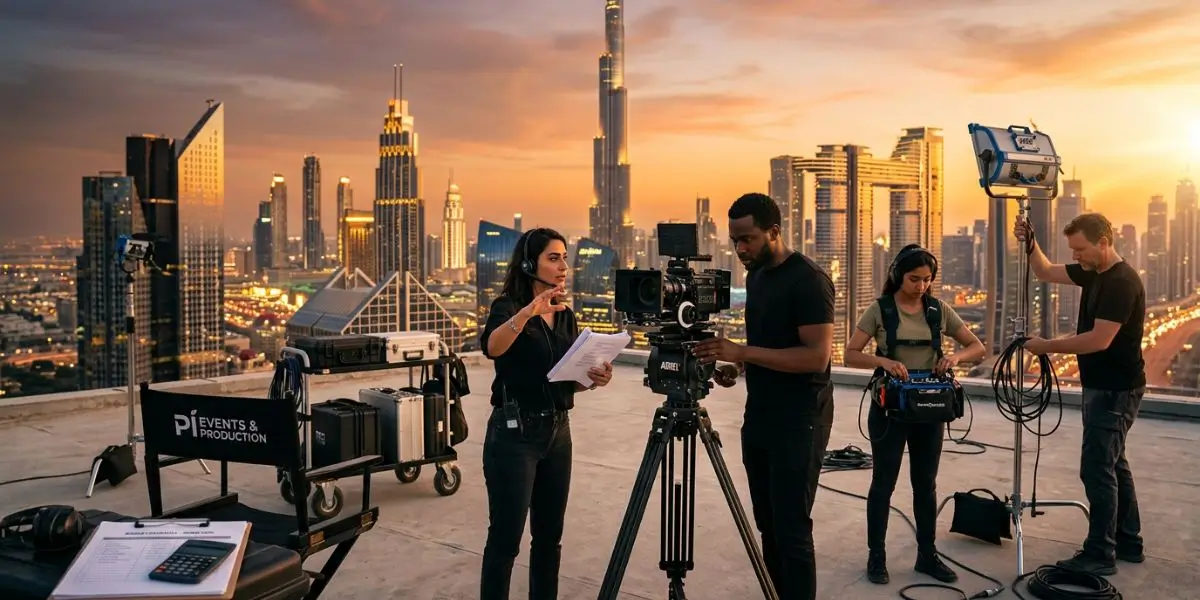 Complete Guide Film Production Cost in Dubai