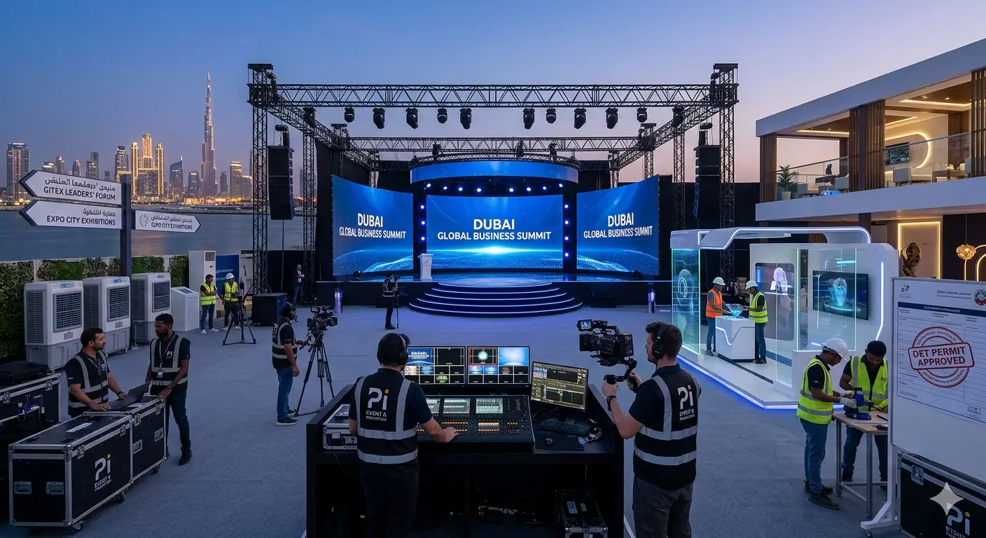 Event Management Services in Dubai | Corporate & Luxury Events