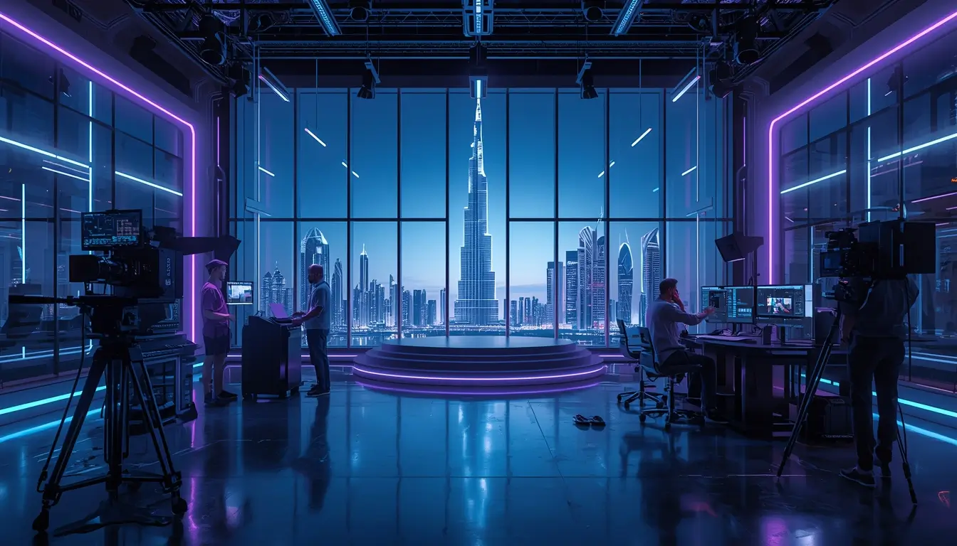 How AI is Transforming Film Production & Content Creation in Dubai (2026 Trends)