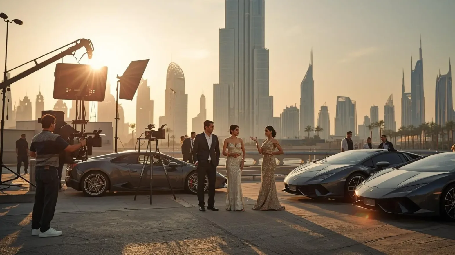 Bollywood Film Shoot in Dubai